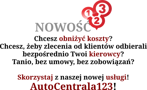 AutoCentrala123 - NOWOŚĆ!